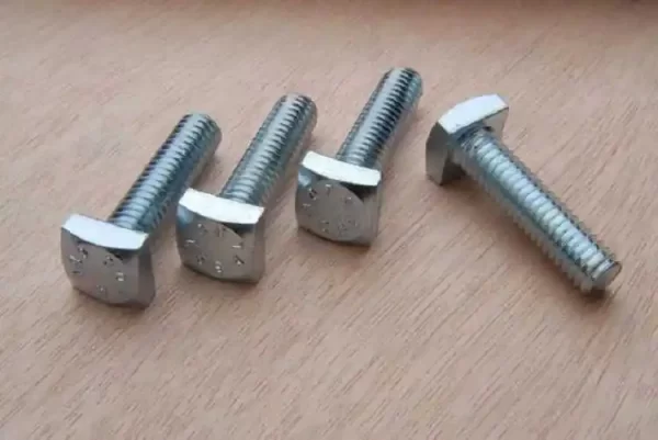 Heavy-Duty T-Shaped Bolts - Wholesale Custom Fasteners for Industrial Machinery and Structural Applications - 图片 5