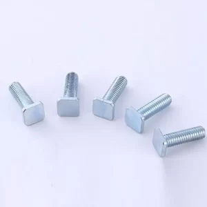 Heavy-Duty T-Shaped Bolts - Wholesale Custom Fasteners for Industrial Machinery and Structural Applications