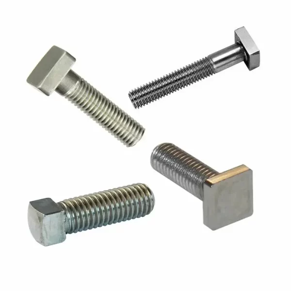 Heavy-Duty T-Shaped Bolts - Wholesale Custom Fasteners for Industrial Machinery and Structural Applications - 图片 2