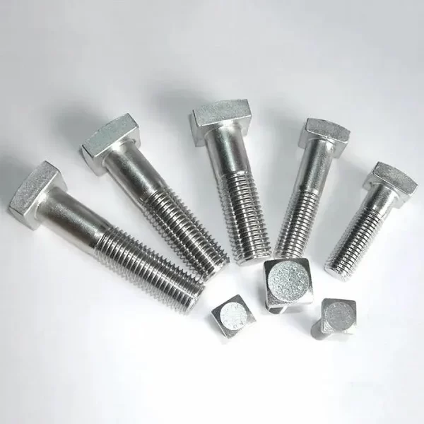 Heavy-Duty T-Shaped Bolts - Wholesale Custom Fasteners for Industrial Machinery and Structural Applications - 图片 6