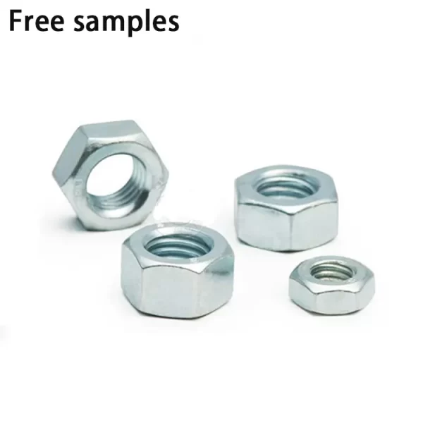 Thin Nuts - High-Quality Compact Fasteners for Space-Saving Applications - 图片 2