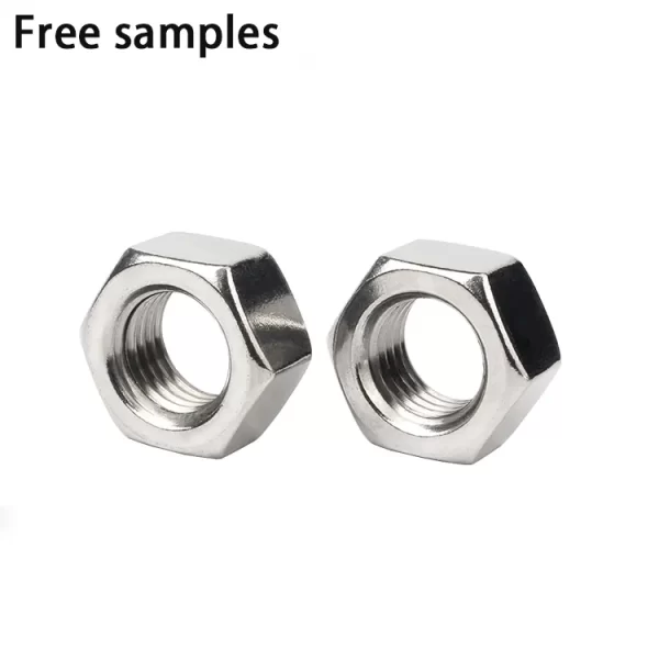 Thin Nuts - High-Quality Compact Fasteners for Space-Saving Applications - 图片 3