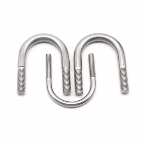 U Bolts - Heavy-Duty U-Shaped Fasteners for Pipe, Beam, and Structural Clamping
