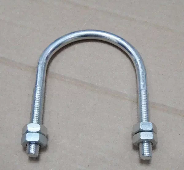 U Bolts - Heavy-Duty U-Shaped Fasteners for Pipe, Beam, and Structural Clamping - 图片 3
