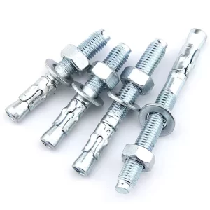 Wedge Anchors - Heavy-Duty Concrete Fasteners for Structural Applications