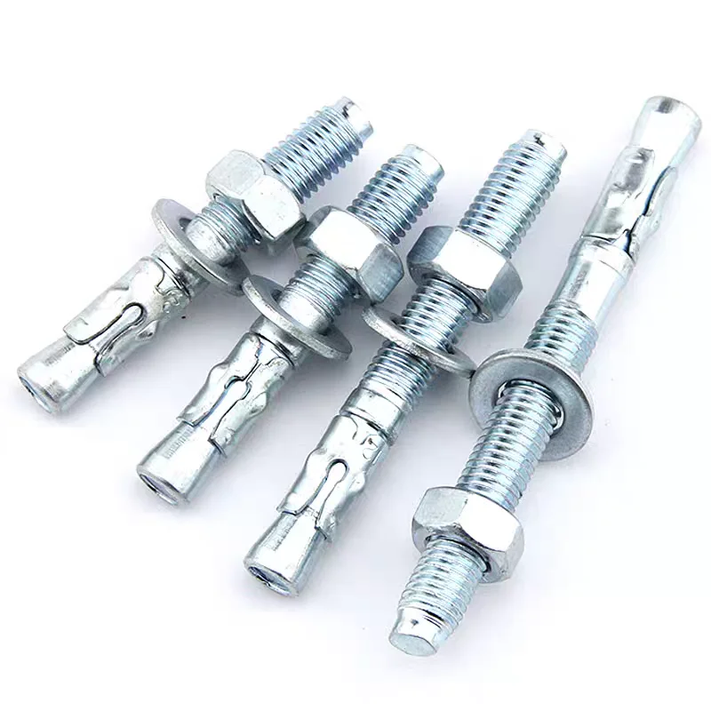 thumbnail image 2 of Heavy Duty Zinc Plated Steel Molly Bolt Hollow Drive Wall Anchor Screw 2 of 12