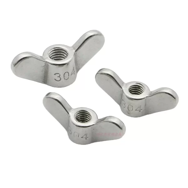 Wing Nut - Hand-Tightened Fasteners for Quick Assembly and Adjustment - 图片 5