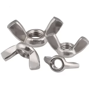 Wing Nut - Hand-Tightened Fasteners for Quick Assembly and Adjustment