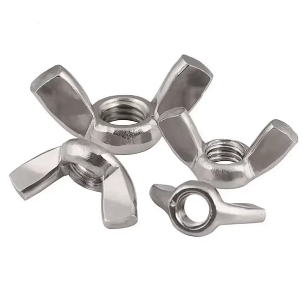 Wing Nut - Hand-Tightened Fasteners for Quick Assembly and Adjustment
