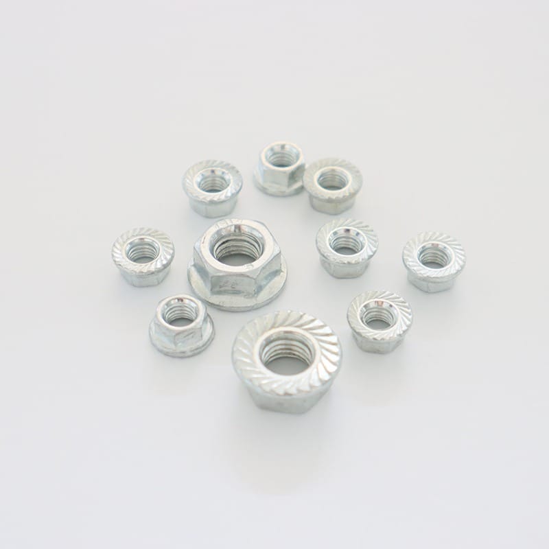 Flange nuts