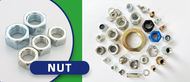 nut-category-bolts and screws manufacturers