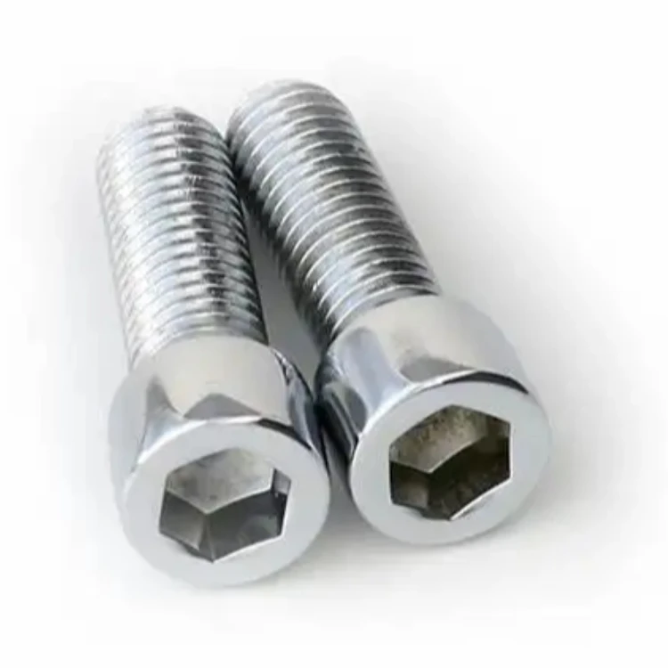 Grade 8.8 Hexagon Socket head Din912 Carbon Steel 304 A4 80 Allen Bolt M3 M6 M8 M12 Stainless Steel Din 912 M10